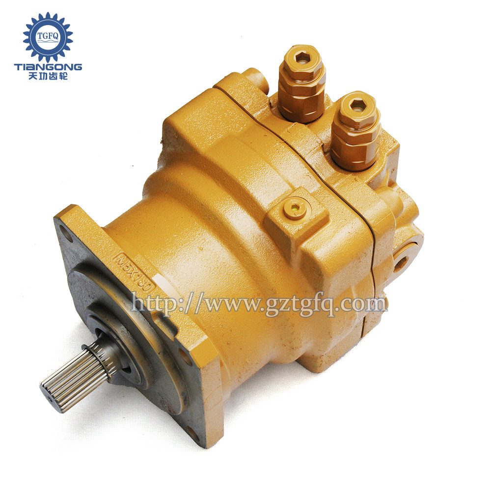 E349D2 Steel Polished Excavator Swing Motor Spare Part 486-5235/486-5236