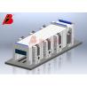 Buy cheap Two Side Exhaust Bus Truck Vehicle BZB Spray Booth from wholesalers