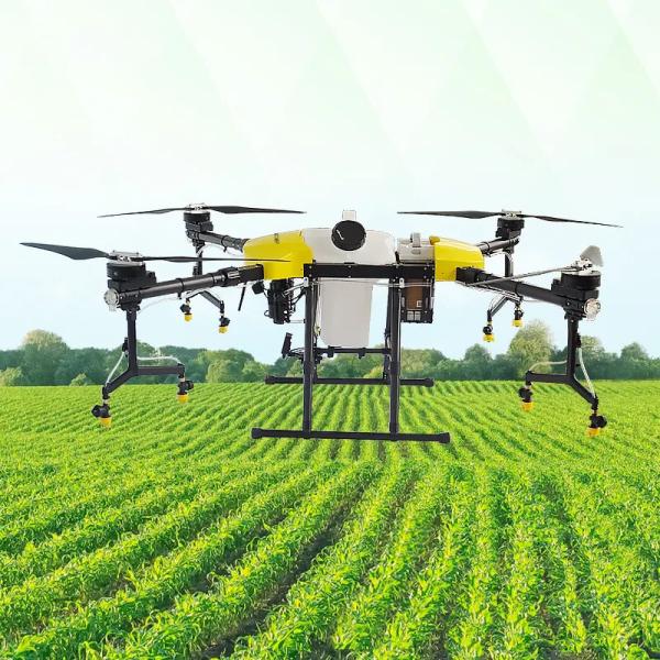 Buy cheap 8 Nozzles Farming Drone Sprayer Smart Batteries Series Spray Pump Drone from wholesalers