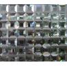 Buy cheap Decorative Silver Metallic Floor Tiles , Solid Mirror Metallic Mosaic Bathroom Tiles from wholesalers