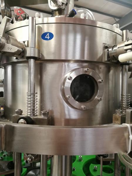 Buy cheap Automatic Bottle Filling Machine Sus304 3 In 1 For Beer / Carbonated Drink from wholesalers