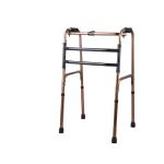 Adult and Youth Single Button Aluminum Folding Walker