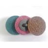 Buy cheap 3M Fabric Nylon Grinding Wheel 50cm 25cm Yellow Orange Blue Color from wholesalers
