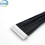 1.25mm 12Pins To 12Pins Connector 51021 Terminal Wiring Harness Black Wire Cable