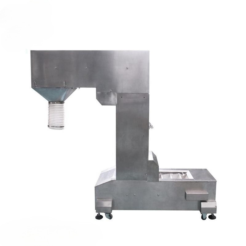 OEM Custom Z Type Inclined Belt Hopper Bucket Elevator Handling Conveyor