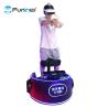 Buy cheap Theme Park Virtual Reality Shooting Simulator Vr Pod 5D Roller Coaster 9D Egg Cinema from wholesalers
