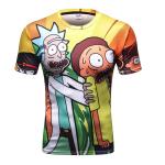 OEM Pattern Short Sleeve Tee Shirt , Anti pilling Anime Short Sleeve Shirt