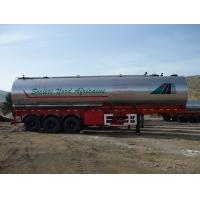 Buy cheap Round Shape Hot Asphalt Trailer Long Distance Bitumen Loading Transporting product