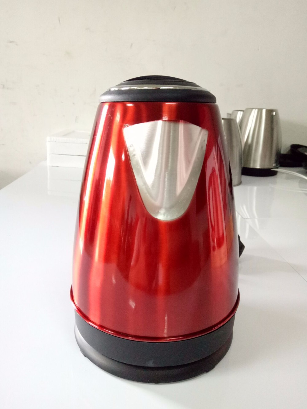 Stainless Steel Electric Kettle 1.7L Fast Cordless Electric Kettle with Auto Shut-Off