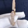 Buy cheap Car Tier PanthèRe De Car Tier Bracelet Fashion Luxury Bracelet Highend Custom 18k Gold Jewelry Natural Diamond from wholesalers