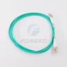 Buy cheap OM3 Optical Fiber Jumper , Optic Lc Network Patch Cord Ftth from wholesalers