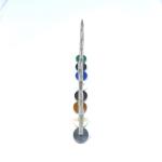 Corrosion Resistant Stainless Steel Plastic Top Nails With 12mm Head For UPVC