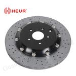 Heur Brake Carbon Ceramic Disc For Toyota Lc200 Sena Modification 380*28mm rear