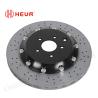 Buy cheap Heur Brake Carbon Ceramic Disc For Nissan Gt R35 Replacement 380*28mm Rear Set from wholesalers