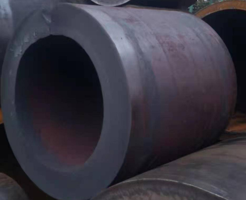 Inquiry About Hot Sale GB AISI ASTM DIN JIS Customized Size Hot Rolled Carbon Steel ERW Welded Pipes
