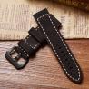 Buy cheap Watch belt watch fashion bracelet strap wristband brown light brown black20mm 22mm24mm from wholesalers