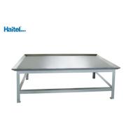 Buy cheap 304 Stainless Steel Candy Cooling Table , Sugar Water Recycling Candy Making product