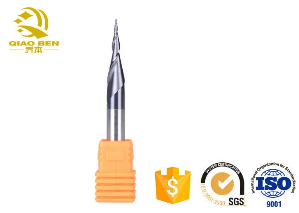 Buy cheap Milling Machine Tapered End Mill Cutter Carbide Metal Cutting Tools AlTiN Coating from wholesalers