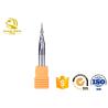 Buy cheap Milling Machine Tapered End Mill Cutter Carbide Metal Cutting Tools AlTiN Coating from wholesalers