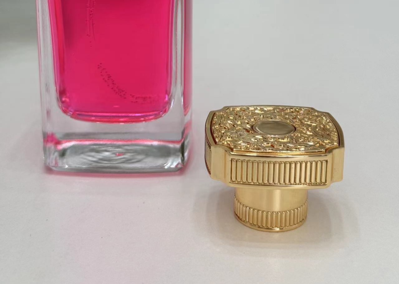 Customizable Zinc Alloy Metal Perfume Cap Perfume Caps For Unique Branding