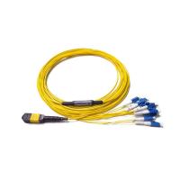 Buy cheap 12 Core 0.9mm MPO-LC Fiber Optic Patch Cords product