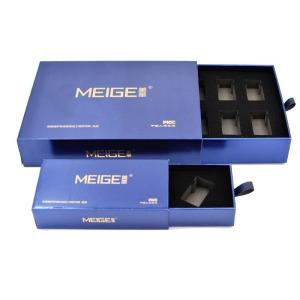Buy cheap Customizable Cardboard Gift Boxes With Sliding Drawer from wholesalers
