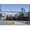 Buy cheap 10 Ton Steel Hopper Bottom Grain Bins 2.7mx2.7mx6.2m from wholesalers