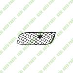 For Bentley Continental Gt & Gtc V8 4.0 2012-2015 Black Right Bumper Grills OEM