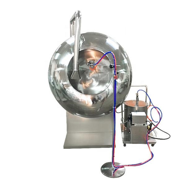 Buy cheap Peanut, Almond Nuts, Medicine Chocolate High Efficient Film Coating Machine from wholesalers