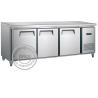 Buy cheap OP-A601 CE Approved Air Cooling Kitchen Stainless Steel Chest Freezer from wholesalers