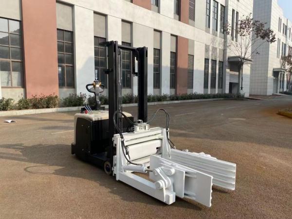 Buy cheap Non Standard Electric Balanced Forklift Lift Height 3000M Lithium Battery 25.6V 160AH from wholesalers