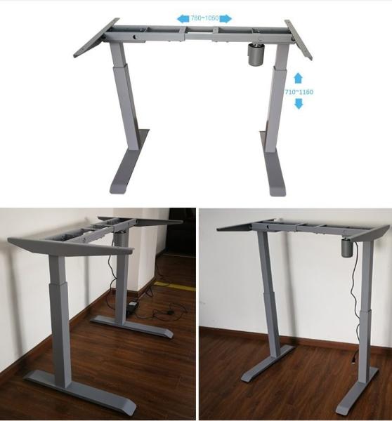 Buy cheap Carbon Steel Wood Sheet Metal Bending Parts Adjustable Standing Table Desk Converter from wholesalers