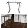 Buy cheap Carbon Steel Wood Sheet Metal Bending Parts Adjustable Standing Table Desk Converter from wholesalers
