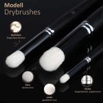 Top Modellbau Fein Detail Malpinsel Pinsel Set Acryl- und Ölfarben