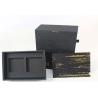 Buy cheap Black Luxury Paper Gift Box Packaging For Cosmetic Lotion Bottles With Foam from wholesalers