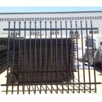 Buy cheap China products good reputation 2.1m height security fencing galvanized product