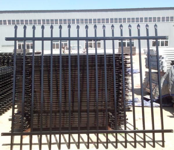 Quality China products good reputation 2.1m height security fencing galvanized for sale