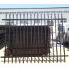 Buy cheap Decorative and ornamental garden 2.1x2.4m school security fencing for sale from wholesalers