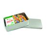 Buy cheap silver plain metal storage tin container from wholesalers