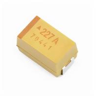 Buy cheap TAJE227M010RNJ Passive Components Capacitors SMD Tantalum Capacitors AVX 220UF product