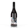 Buy cheap Custom Adhesive Wine Bottle Sticker Label Personalized Black Wine Sticker Labels from wholesalers