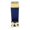 Buy cheap Straight Stand Up Perfume Packaging Box With Ribbon Compressed Cardboard from wholesalers