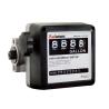 Buy cheap High Performance 4 - digital Mechanical Fuel Flow Meter 50psi 3.5BAR from wholesalers