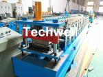 HRC58-62 Hardness Standing Seaming Roofing Panel Machine For Making Roof Wall