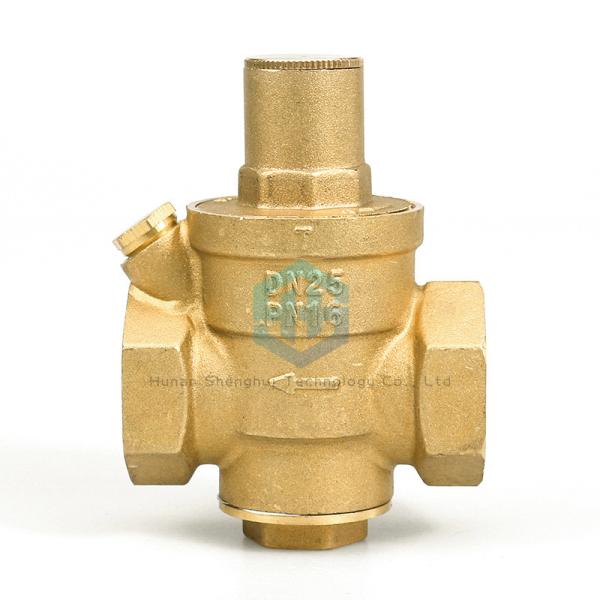 Buy cheap Industrial Brass Pressure Reducing Valve 0-90℃ Temperature Range from wholesalers