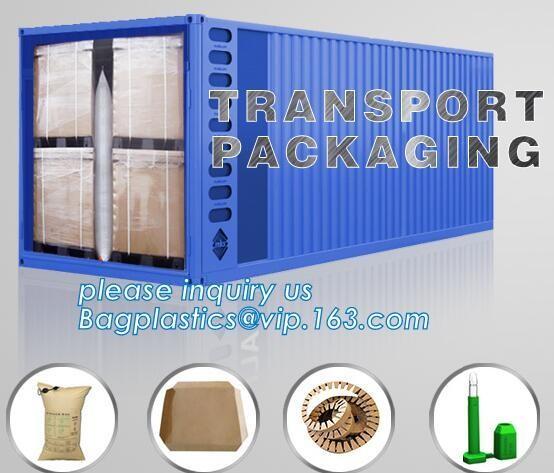 Buy cheap container pillow 150*50 dunnage bag, Dunnage Air Bag Valve for Container Pillow, air pillow dunnage bags, bagplastics from wholesalers