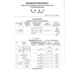 Xiamen Cerarock Imp.& Exp.Co.,Ltd. Certifications