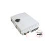 Buy cheap 15mm Output 250*200*72mm 12 Port Fiber Termination Box from wholesalers
