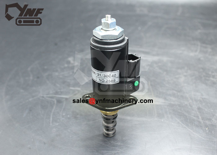 Hydraulic Pump Solenoid Valve YT35V00012F1 YB35V00005F1 YT35V00013F1 For E235SRLC