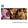 Buy cheap 3D Flipped Wall Decorative Photos With Sexy Naked Beautiful Girl from wholesalers